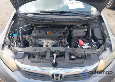 2012 Honda Civic Ex from USA, damaged, VIN 2HGFB2F88CH307740